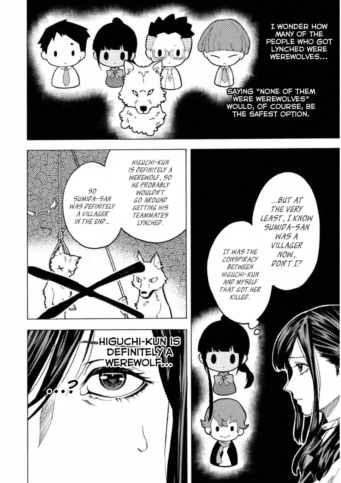 Jinrou Game: Crazy Fox Chapter 14 10